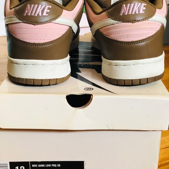 Nike Dunk Low Pro SB Stussy Size 12 CHERRY chunky main image 6